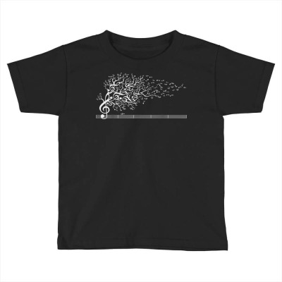 The Sound Of Nature In Motion T Shirt Toddler T-shirt Designed By Butledona