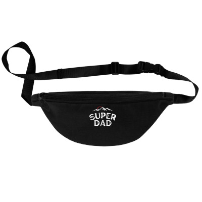 Super Dad  Fathers Day Tshirt Graphic Men Short Sleeve Tees T Shirt Fanny Pack Designed By Deannpati