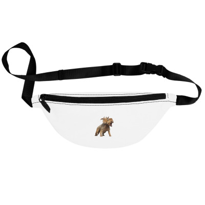 Dinosaur 3d Images Fanny Pack Designed By Minibuttes3