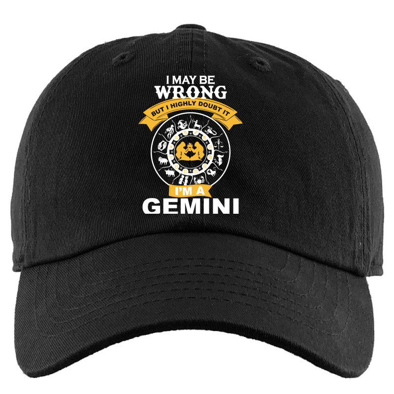 Gemini -i Am A Gemini Kids Cap | Artistshot