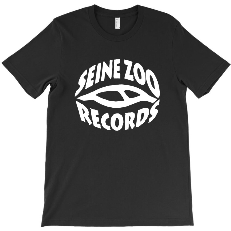 Seine Zoo Records T-shirt | Artistshot