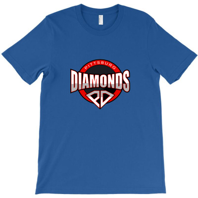 Pittsburg Diamonds T-shirt Designed By Young81