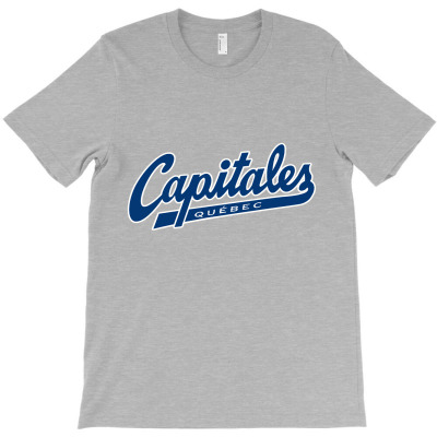 Quebec Capitales T-shirt Designed By Young81