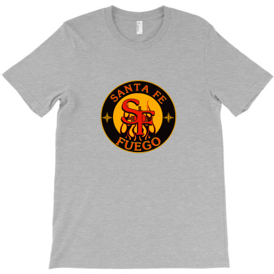 Santa Fe Fuego T-shirt Designed By Young81