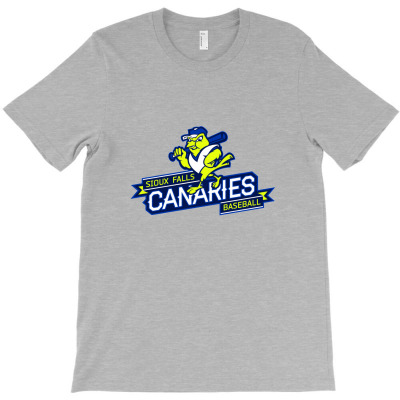 Sioux Falls Canaries T-shirt Designed By Young81