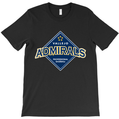 Vallejo Admirals T-shirt Designed By Young81