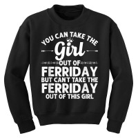 Girl Out Of Ferriday La Louisiana Gift Funny Home Roots Usa T Shirt Youth Sweatshirt | Artistshot