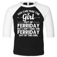 Girl Out Of Ferriday La Louisiana Gift Funny Home Roots Usa T Shirt Toddler 3/4 Sleeve Tee | Artistshot