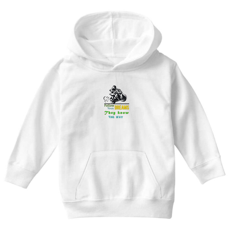 Dreamers Way Youth Hoodie by Vijay_raj737 | Artistshot