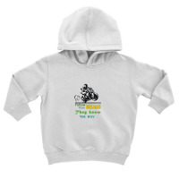 Dreamers Way Toddler Hoodie | Artistshot