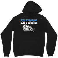 Estonia Volleyball Lovers Jersey   Estonian Flag Sport Fans T Shirt Unisex Hoodie | Artistshot