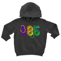 Mardi Gras Parade 985 Area Code Houma Louisiana T Shirt Toddler Hoodie | Artistshot