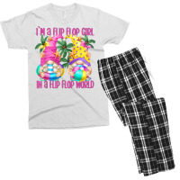 Funny Beach Quote For Women And Flip Flop Girls Summer Gnome T Shirt Men's T-shirt Pajama Set | Artistshot