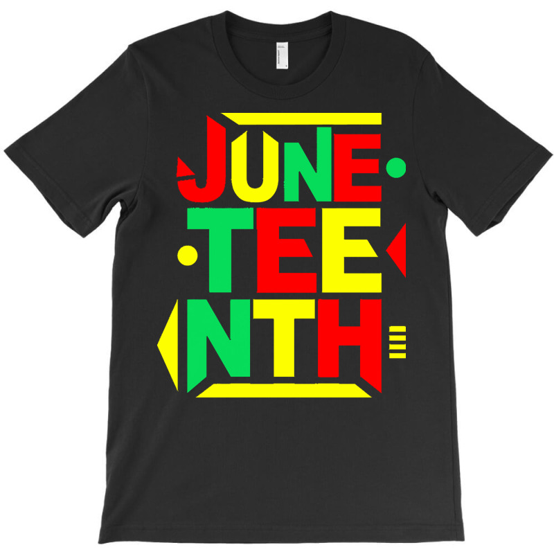 Juneteenth T  Shirt Juneteenth Jubilee African Inspired T  Shirt T-shirt | Artistshot