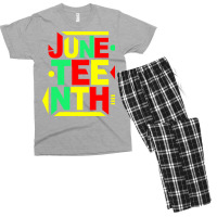 Juneteenth T  Shirt Juneteenth Jubilee African Inspired T  Shirt Men's T-shirt Pajama Set | Artistshot