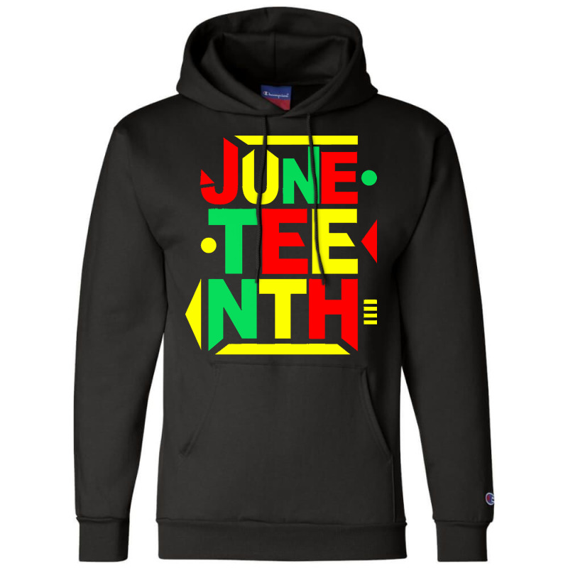 Juneteenth T  Shirt Juneteenth Jubilee African Inspired T  Shirt Champion Hoodie | Artistshot