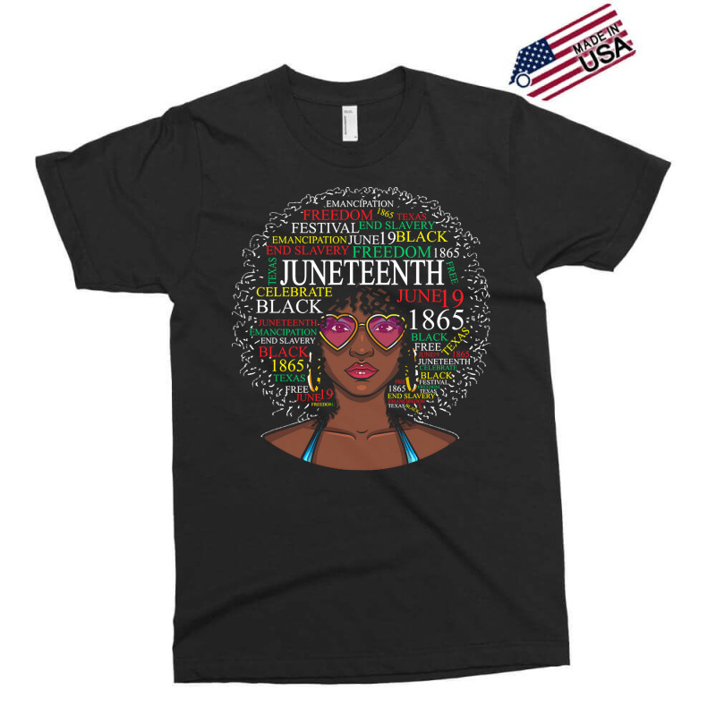 Juneteenth T  Shirt Juneteenth June 19 1865 Black History Month T  Shi Exclusive T-shirt | Artistshot