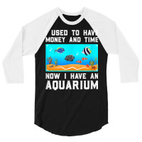 Saltwater Aquarium   Fishkeeping   Fish Keeper T Shirt 3/4 Sleeve Shirt | Artistshot