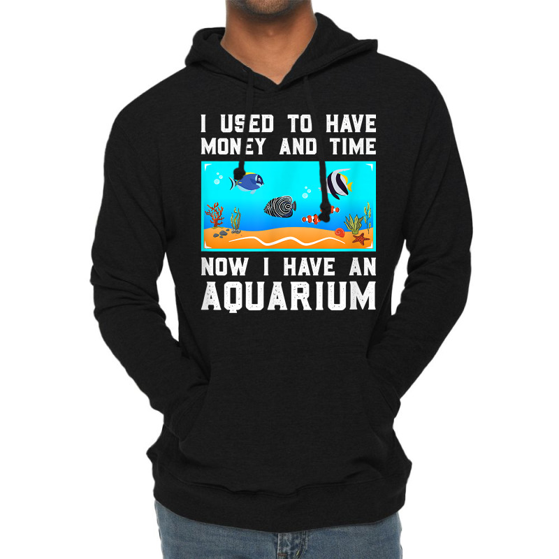 Saltwater Aquarium   Fishkeeping   Fish Keeper T Shirt Lightweight Hoodie by Smykowskicalob1991 | Artistshot