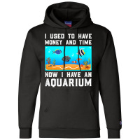 Saltwater Aquarium   Fishkeeping   Fish Keeper T Shirt Champion Hoodie | Artistshot