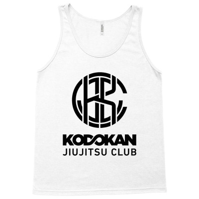 Adult Standard Clothing Kjjc Emblem, Typography Classic T Shirt Tank Top Designed By Bluebubble