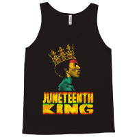 Juneteenth T  Shirt Juneteenth King   June 19 Black History Month June Tank Top | Artistshot