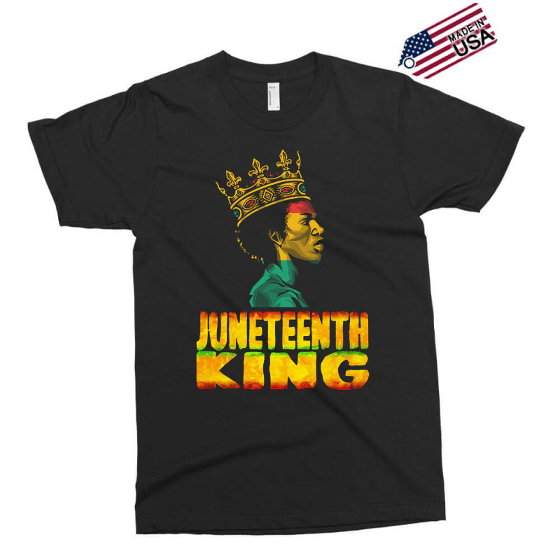 Juneteenth T  Shirt Juneteenth King   June 19 Black History Month June Exclusive T-shirt | Artistshot