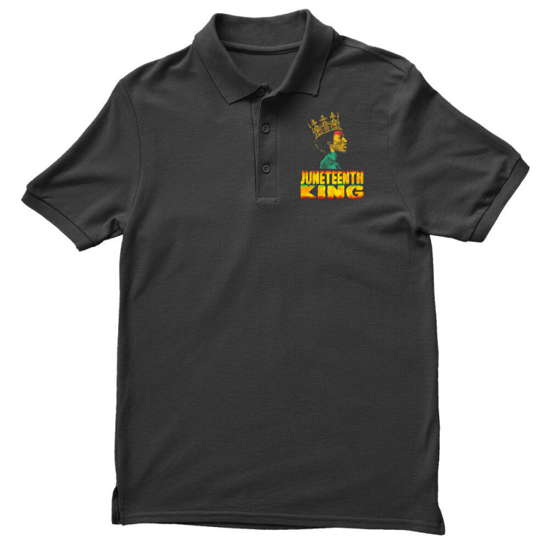 Juneteenth T  Shirt Juneteenth King   June 19 Black History Month June Men's Polo Shirt | Artistshot