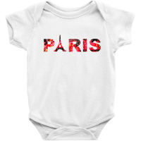 Paris Baby Bodysuit | Artistshot