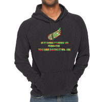 Juneteenth T  Shirt Juneteenth Life Freedom Black History   1865 Junet Vintage Hoodie | Artistshot