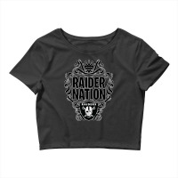 Raider Nation Crop Top | Artistshot