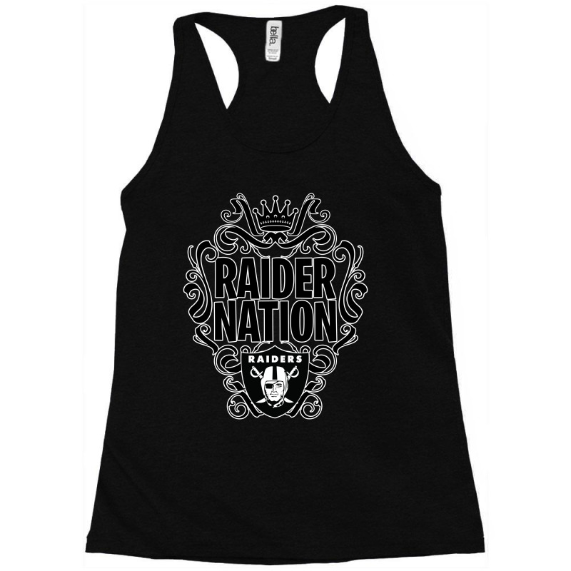 Raider Nation Racerback Tank by tiococacola | Artistshot