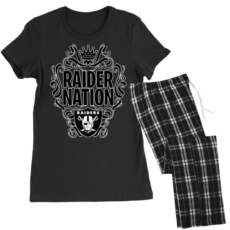 Raider Nation Women's Pajamas Set by tiococacola | Artistshot