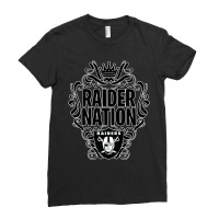 Raider Nation Ladies Fitted T-shirt | Artistshot