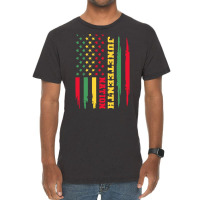 Juneteenth T  Shirt Juneteenth Nation   American Black History 1865 Ju Vintage T-shirt | Artistshot