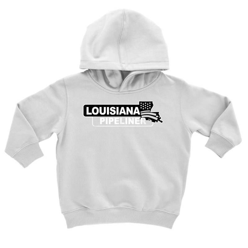 Pipeliner T Shirt (louisiana) Toddler Hoodie | Artistshot