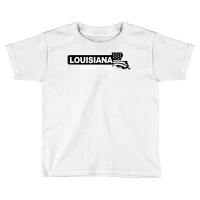 Pipeliner T Shirt (louisiana) Toddler T-shirt | Artistshot