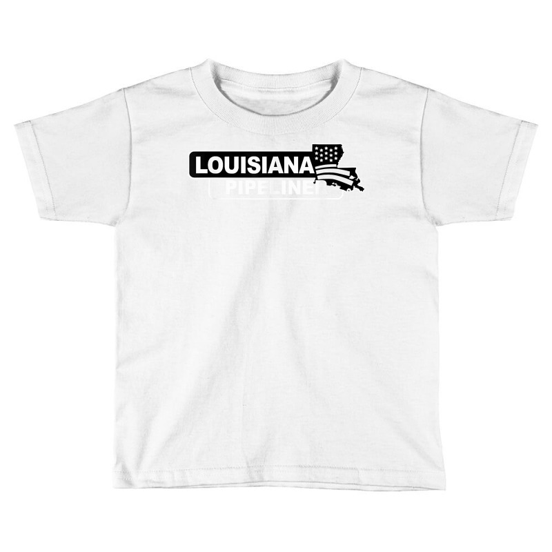 Pipeliner T Shirt (louisiana) Toddler T-shirt | Artistshot