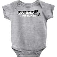 Pipeliner T Shirt (louisiana) Baby Bodysuit | Artistshot