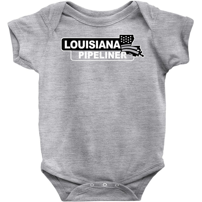 Pipeliner T Shirt (louisiana) Baby Bodysuit | Artistshot