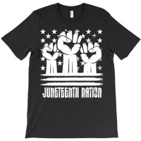 Juneteenth T  Shirt Juneteenth Nation   June 1865 Black History Junete T-shirt | Artistshot