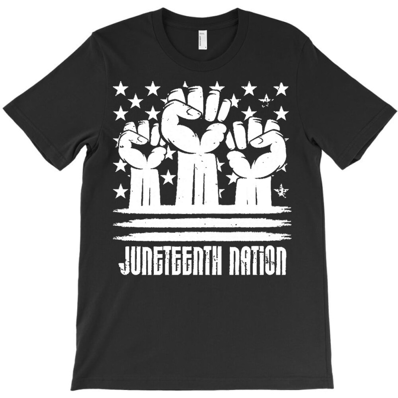 Juneteenth T  Shirt Juneteenth Nation   June 1865 Black History Junete T-shirt | Artistshot