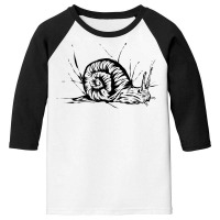 Snail Wild Nature Garden Outdoor Slow Running Hiking T Shirt Youth 3/4 Sleeve | Artistshot