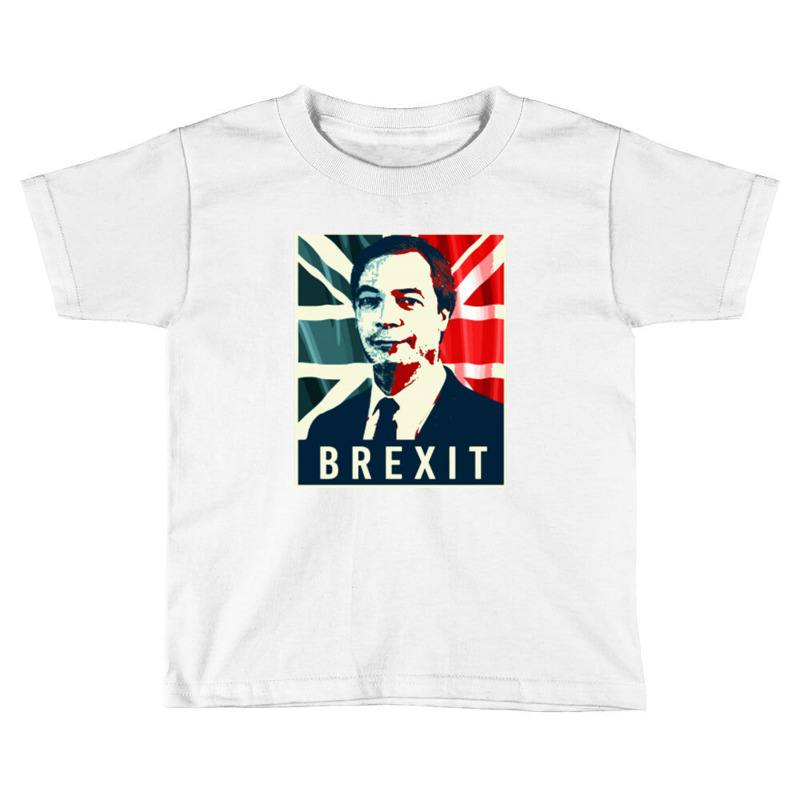 Nigel Farage Brexit Toddler T-shirt by barbarkah | Artistshot