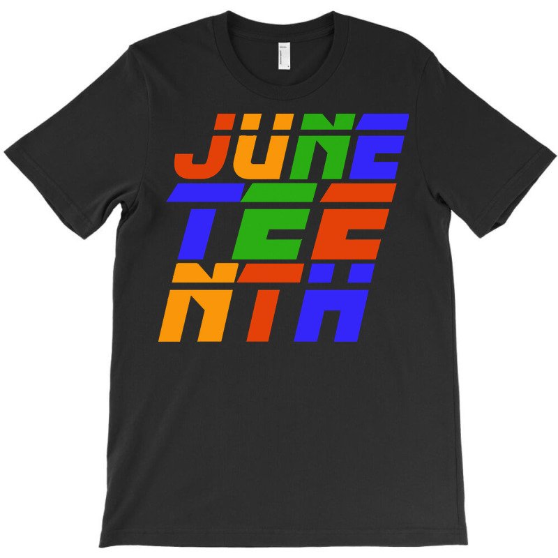 Juneteenth T  Shirt Juneteenth Racer Athletic T  Shirt T-shirt | Artistshot