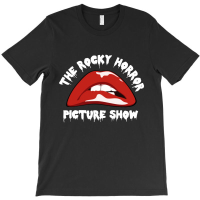 Rocky Horror Picture Show T-shirt Designed By Ataya Heleida