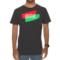 Juneteenth T  Shirt Juneteenth Remember Our Ancestors, Black History T Vintage T-shirt | Artistshot