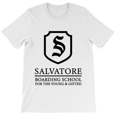 Salvatore Boarding School T-shirt Designed By Ataya Heleida