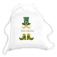 Leprechaun St Patricks Day Drawstring Bags | Artistshot