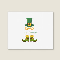 Leprechaun St Patricks Day Landscape Canvas Print | Artistshot